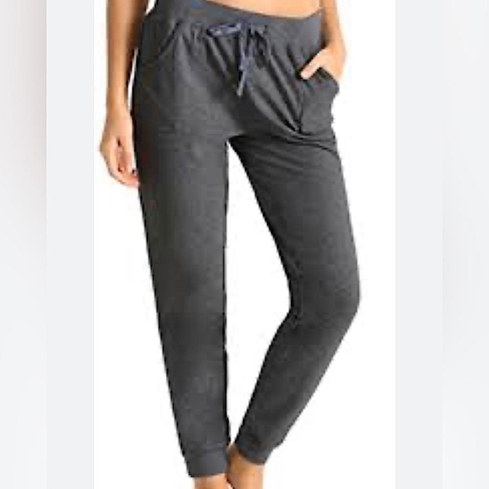 LL Bean| Soft Joggers.l in dark grey.